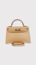 Hermès Mini Kelly Sellier Bag — Entry
