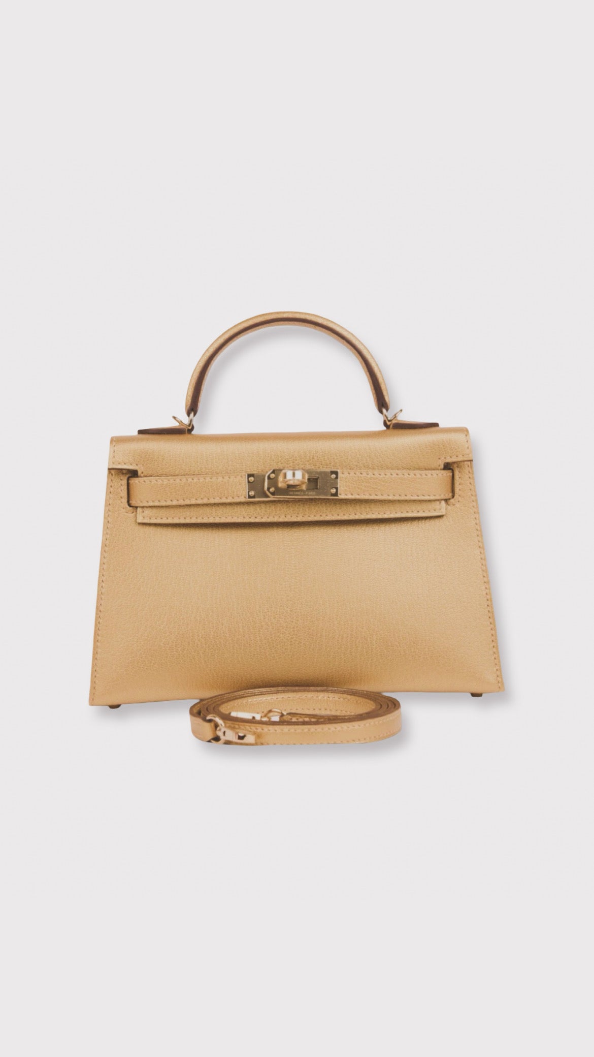Hermès Mini Kelly Sellier Bag — Entry